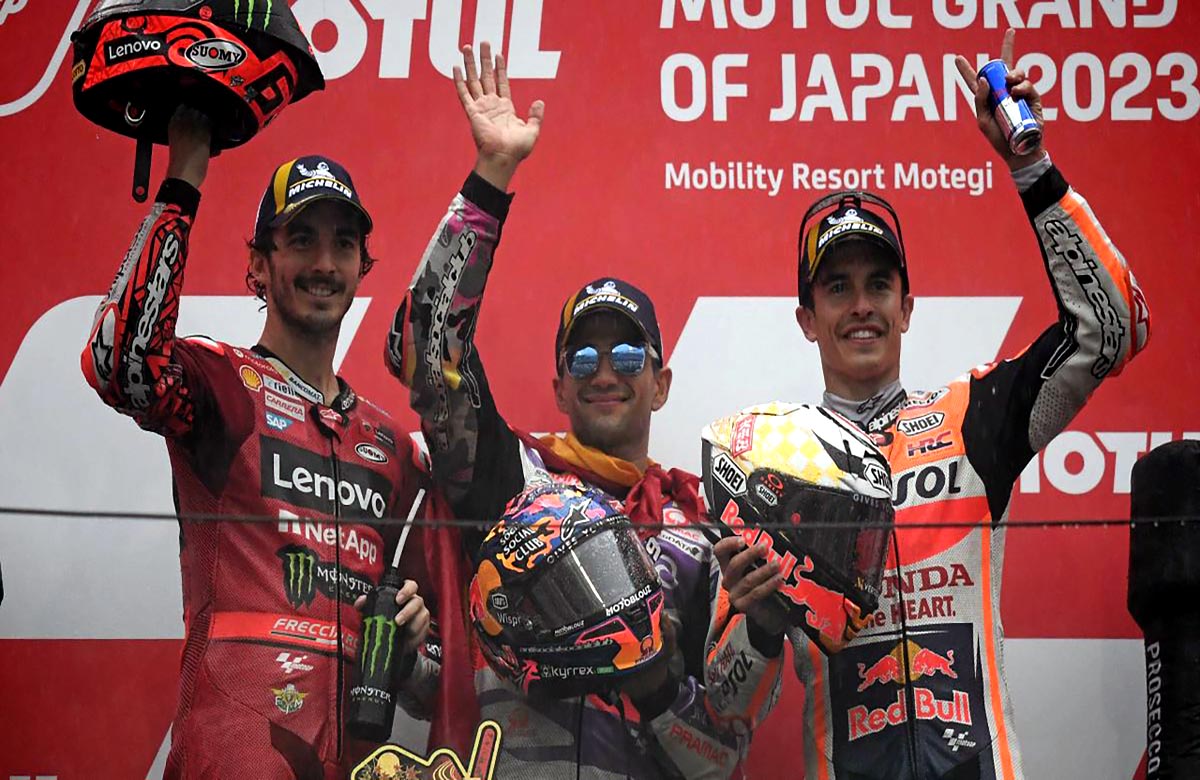 خلاصه مسابقه موتوجی‌پی ژاپن 2023 | Japan MotoGP